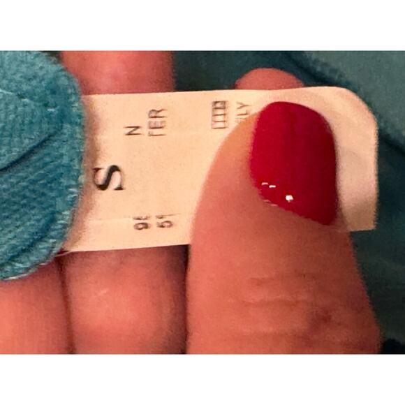 Women's Christmas Sequin Candy Cane Sweatshirt Crewneck Size Small - Picture 7 of 8